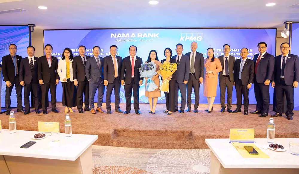nam a bank trien khai du an quan ly rui ro moi truong xa hoi va quan tri esg hinh 2
