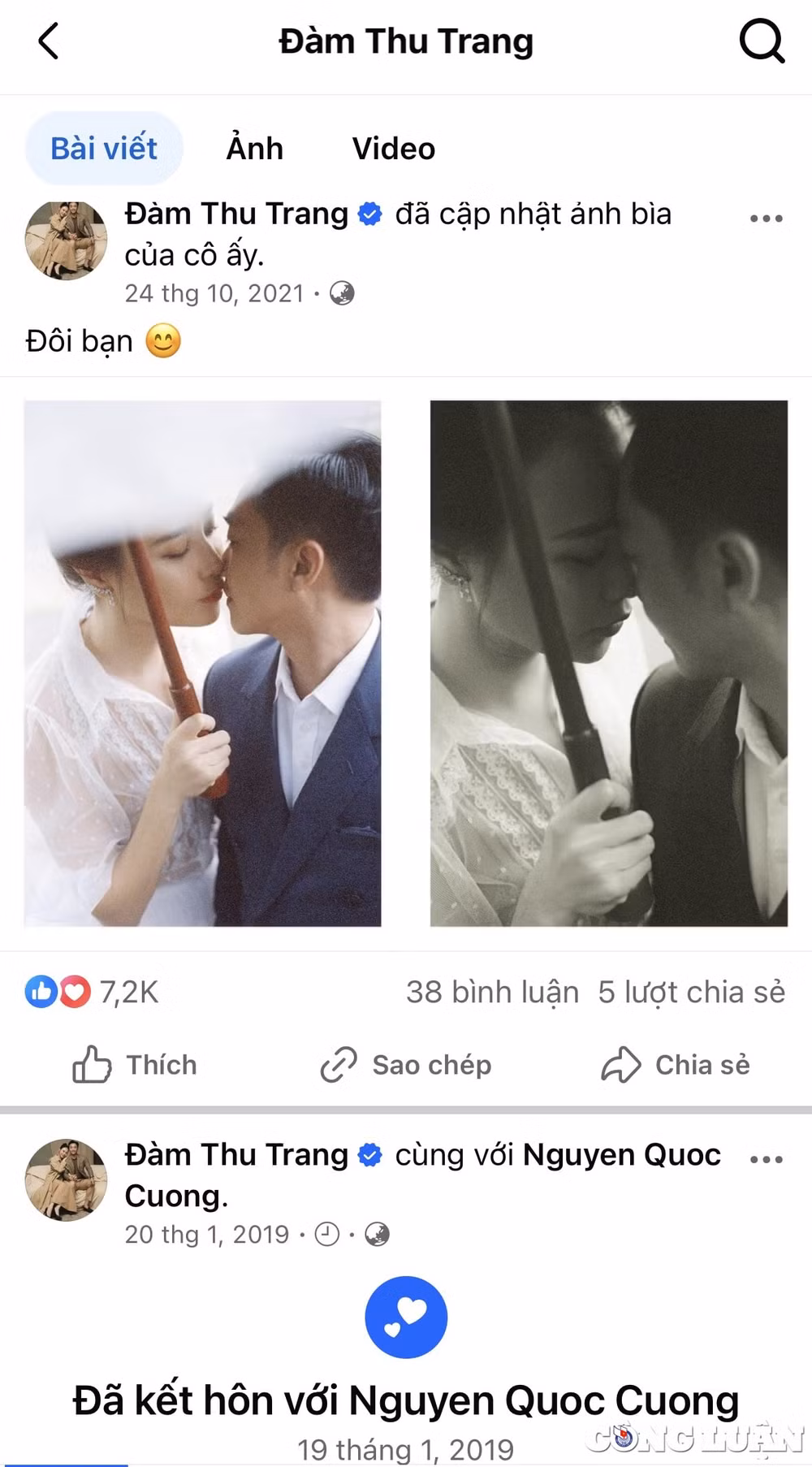 doanh nhan nguyen quoc cuong va vo dong loat an hau het bai viet tren trang ca nhan hinh 2