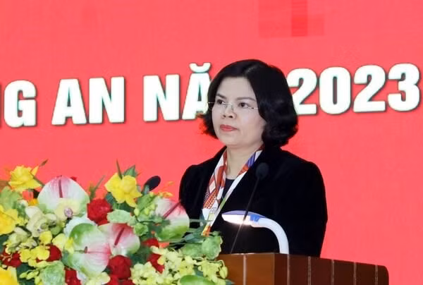 ba nguyen huong giang lam pho bi thu thuong truc tinh uy bac ninh hinh 1