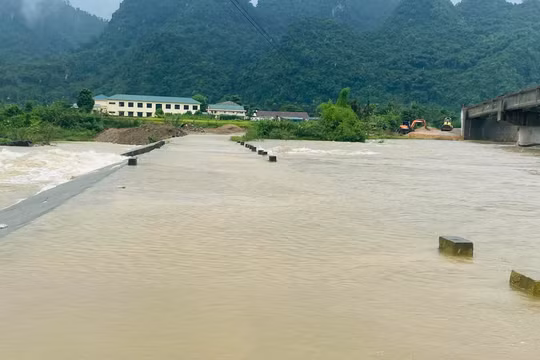Bắc Bộ, Thanh Hóa và Nghệ An sắp xuất hiện một đợt lũ