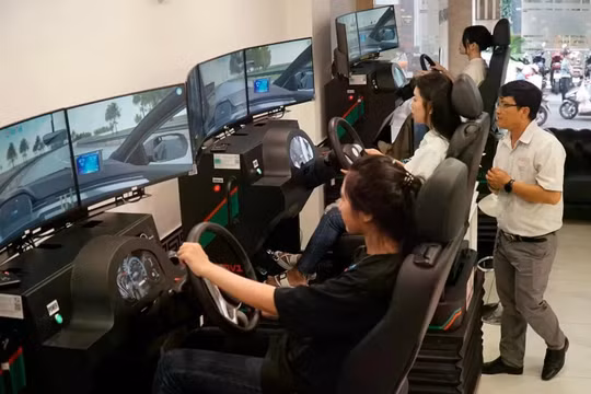 Bộ Công an điều chỉnh quy trình sát hạch lái xe, bỏ bài thi mô phỏng từ 1/7