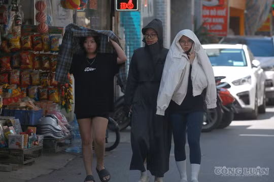 Hà Nội còn nắng nóng đến khi nào?