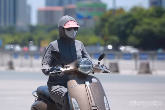 Bắc Bộ và miền Trung bước vào đợt nắng nóng diện rộng