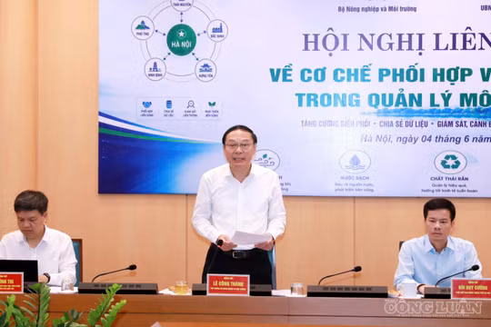 Ô nhiễm vượt địa giới hành chính, Hà Nội cùng 5 tỉnh thiết lập cơ chế ứng phó