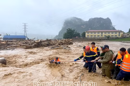 Tìm thấy thêm một nạn nhân mất tích do mưa lũ ở Lai Châu