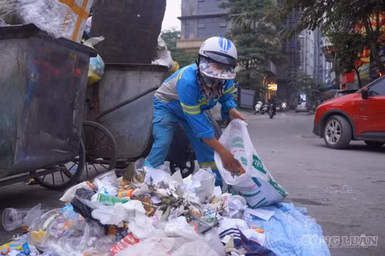 Bộ Nông nghiệp và Môi trường lý giải việc không xử phạt đơn vị thu gom đổ lẫn rác đã phân loại