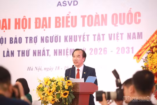 Ông Ngô Sách Thực giữ chức Chủ tịch Hội Bảo trợ người khuyết tật Việt Nam khóa I