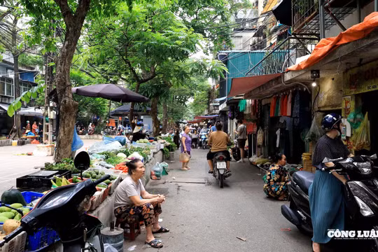 Hà Nội đã giải tỏa 216 chợ cóc, chỉ còn 15 điểm kinh doanh tự phát