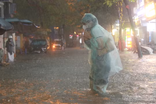 Miền Trung, Tây Nguyên có thể mưa lớn diện rộng từ ngày 10/9