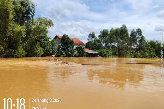 Bão số 4 suy yếu, miền Bắc giảm mưa, Trung Bộ nắng nóng