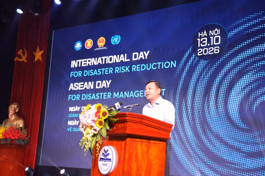 Thứ trưởng Nguyễn Hoàng Hiệp: Với thiên tai, không thể đợi 'nước đến chân mới nhảy'