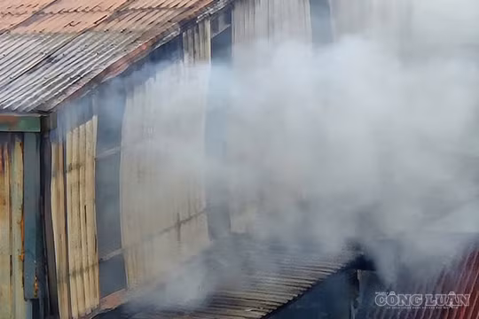 Công an TP Hà Nội thông tin vụ cháy xưởng khiến 3 người tử vong