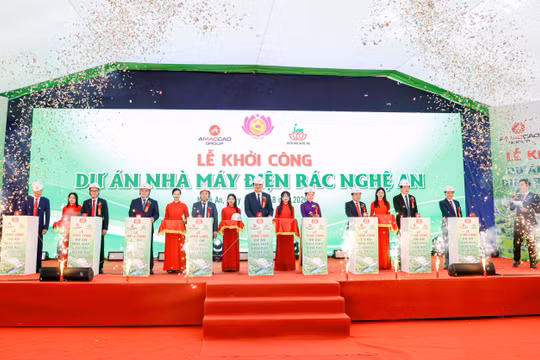Nghệ An xây nhà máy điện rác lớn nhất miền Trung
