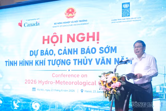 Việt Nam chuẩn bị kịch bản ứng phó rủi ro khí hậu trong năm 2026