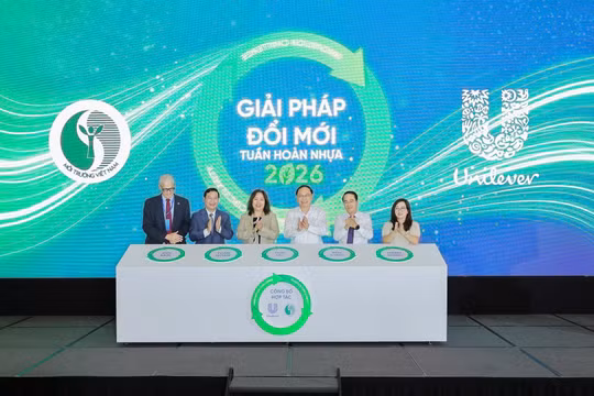Hơn 60.000 tấn rác thải nhựa được đưa trở lại vòng tuần hoàn kinh tế