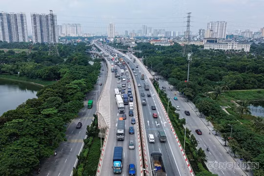 Có bao nhiêu lượt xe vào cao tốc ngày đầu nghỉ lễ 2/9?