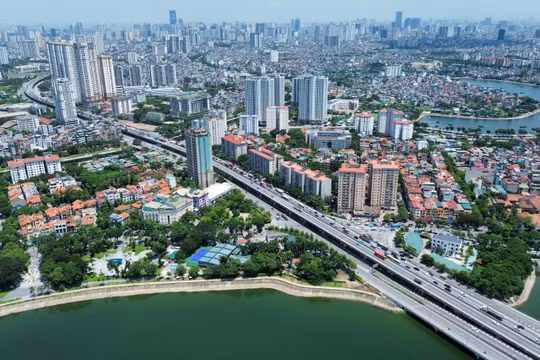 Hà Nội chuyển sang mô hình “Thành phố bọt biển” để chống ngập đô thị