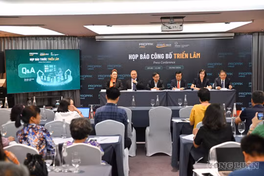 Hà Nội sắp có triển lãm quốc tế về công nghệ xử lý, chế biến và đóng gói 