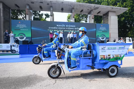 Hà Nội phát động chiến dịch 'Từ đĩa ăn sạch đến thành phố sạch'