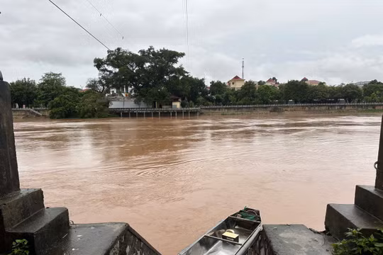 Lũ sông Lục Nam vượt báo động 3, 10 tỉnh, thành có nguy cơ lũ quét, sạt lở