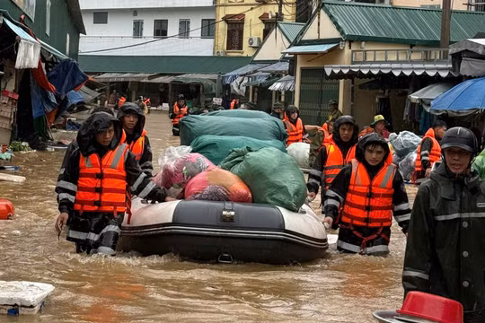 Lạng Sơn: Thiên tai khiến 1 người tử vong, hơn 2.300 hộ dân phải sơ tán 