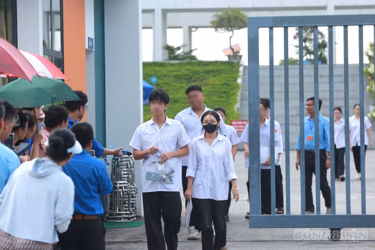 Không có thí sinh nào vi phạm quy chế tại kỳ thi lại ở trường THPT chuyên Tuyên Quang