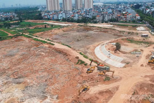Hà Nội tăng tốc xây dựng “siêu hồ” gần 1.000 tỷ đồng để giảm ngập cho khu vực phía Đông