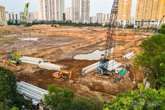 Phương án khẩn cấp chống ngập cho Hà Nội khi dự án hạ tầng về đích muộn