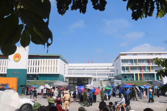 Chuyên gia đánh giá điểm thi lại của học sinh tại điểm thi chuyên Tuyên Quang 'hợp lý'