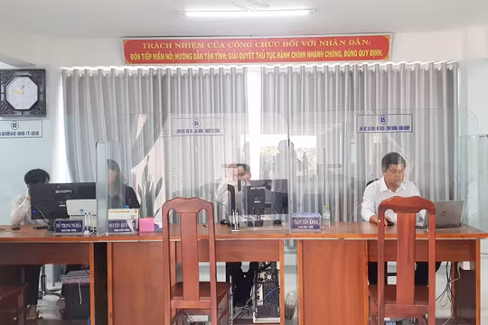 Cà Mau nâng cao chất lượng giải quyết thủ tục hành chính lĩnh vực đất đai