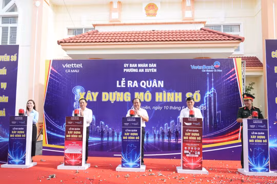 Cà Mau triển khai xây dựng “Mô hình số tại cơ sở”