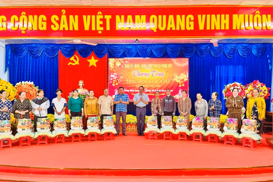 Phong Hiệp gắn phát triển kinh tế với bảo đảm an sinh xã hội