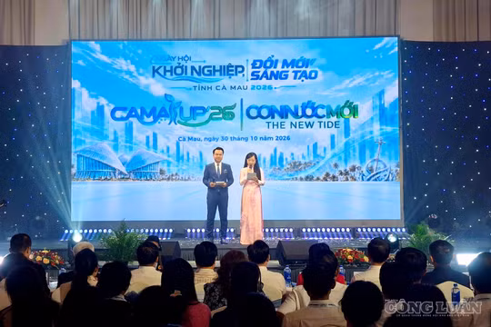 Cà Mau khơi mở dòng chảy khởi nghiệp và đổi mới sáng tạo từ lợi thế bản địa