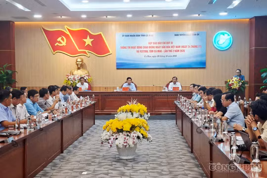 Cà Mau tổ chức nhiều hoạt động chào mừng Ngày Văn hóa Việt Nam và Festival Tôm lần thứ 2