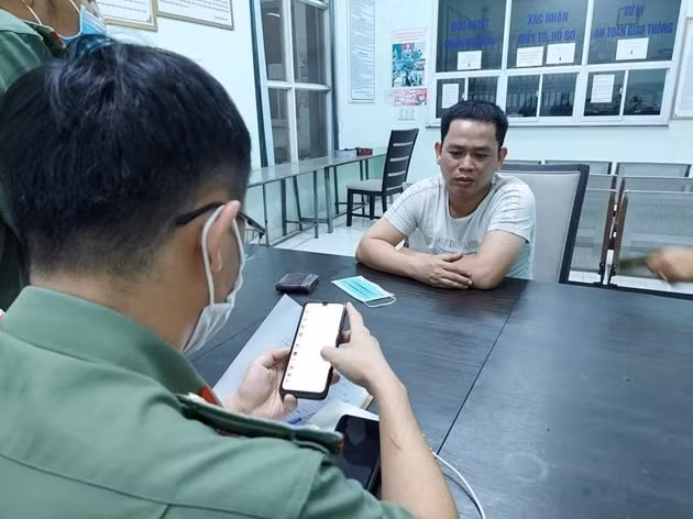 xu ly tiktoker fan chinh nghia keu goi bieu tinh truoc cong khu du lich dai nam hinh 1