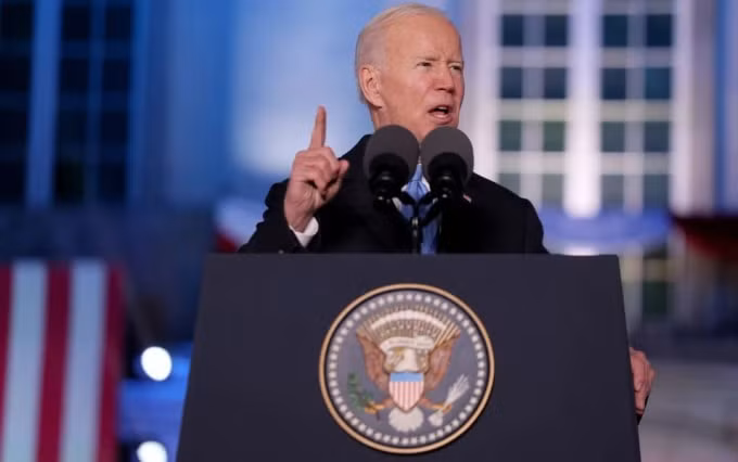 tong thong my biden gap cac quan chuc hang dau cua ukraine o ba lan hinh 1