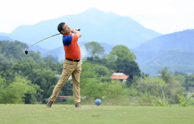 giai golf chung tay vi an toan giao thong nam 2022 da tim ra nha vo dich hinh 12