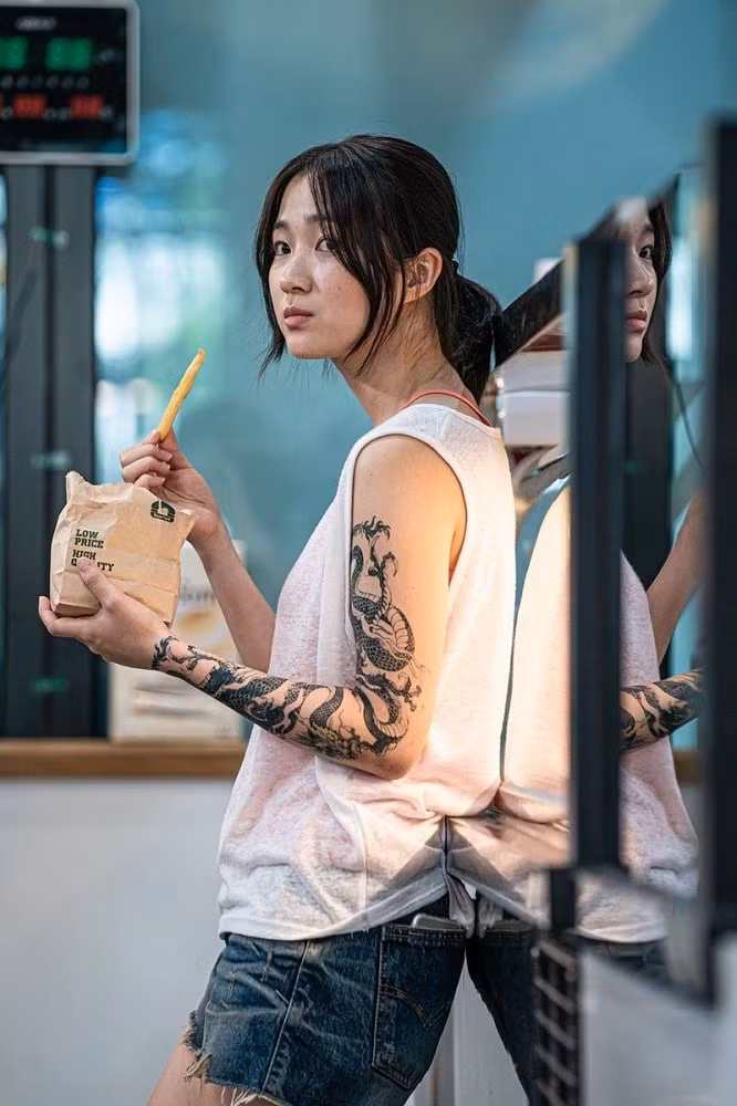 kim hye yoon tai xuat day tao bao trong the girl on a bulldozer hinh 4