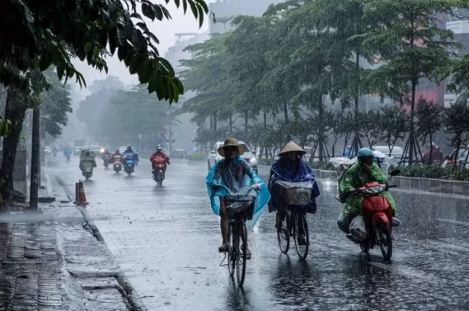 Bắc Bộ, Bắc Trung Bộ mưa lớn và cảnh báo lốc, sét, mưa đá, gió giật mạnh (Ảnh minh họa)