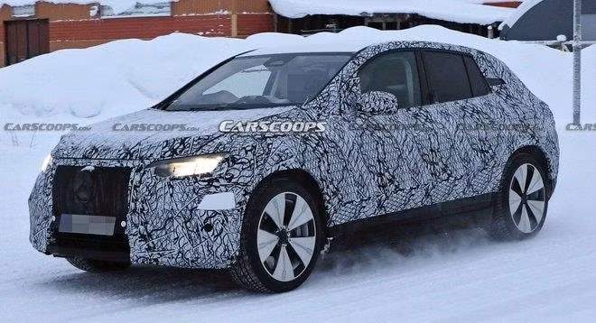 suv chay dien mercedes benz eqs chot lich ra mat vao ngay 19 4 toi hinh 1