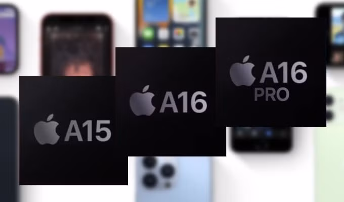iphone 14 se duoc apple trang bi chip a15 bionic cu hinh 1