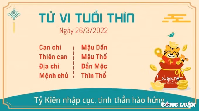 tu vi 26 3 2022 hom nay thu 7 ngay 24 2 am lich cua 12 con giap hinh 5