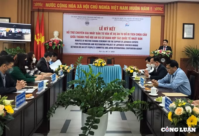 chuyen gia nhat ban ho tro quang nam tu bo di tich chua cau 400 nam tuoi hinh 1