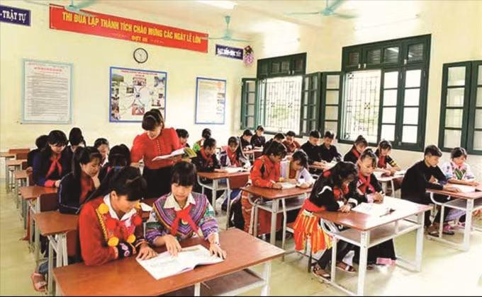 ho tro hoc sinh vung dong bao dan toc thieu so va mien nui giai doan 2021 2025 hinh 1