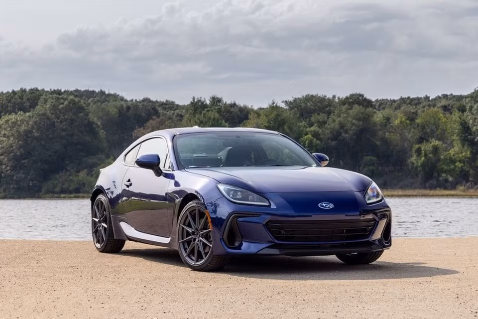 chi tiet xe the thao subaru brz the he thu hai vua ra mat tai viet nam hinh 2