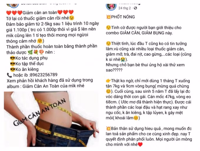 canh giac voi cac loai thuoc giam can troi noi tren thi truong hinh 1