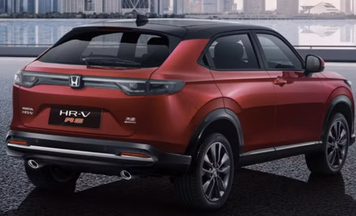 honda hr v 2022 ra mat tai indonesia gia ban tu 566 trieu dong hinh 3