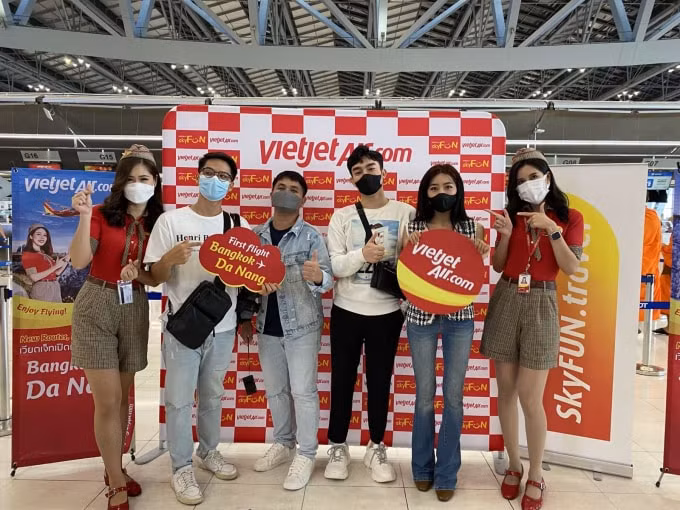 vietjet khoi phuc duong bay quoc te dau tien giua da nang va thai lan phuc hoi du lich quoc te khu vuc hinh 2