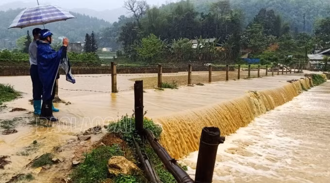 lao cai khong khi lanh tran ve xuat hien mua lu lon vung cao gay nhieu thiet hai hinh 1