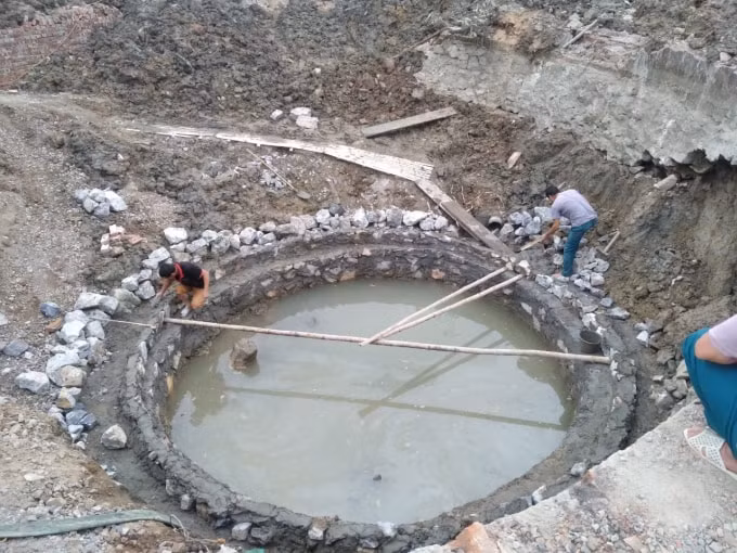 chua co tai lieu chung minh gieng cua den tho le van huu la gieng co nghin nam hinh 1